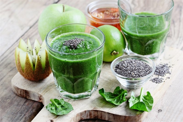 green shake